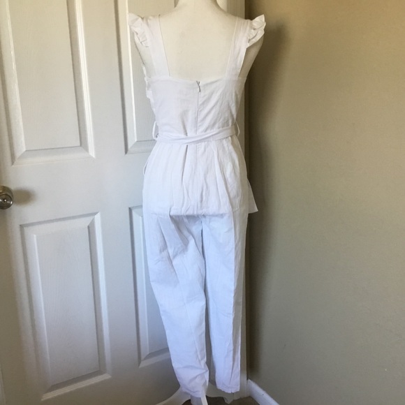 ✨Victoria Ruffle Jumpsuit - Picture 6 of 7